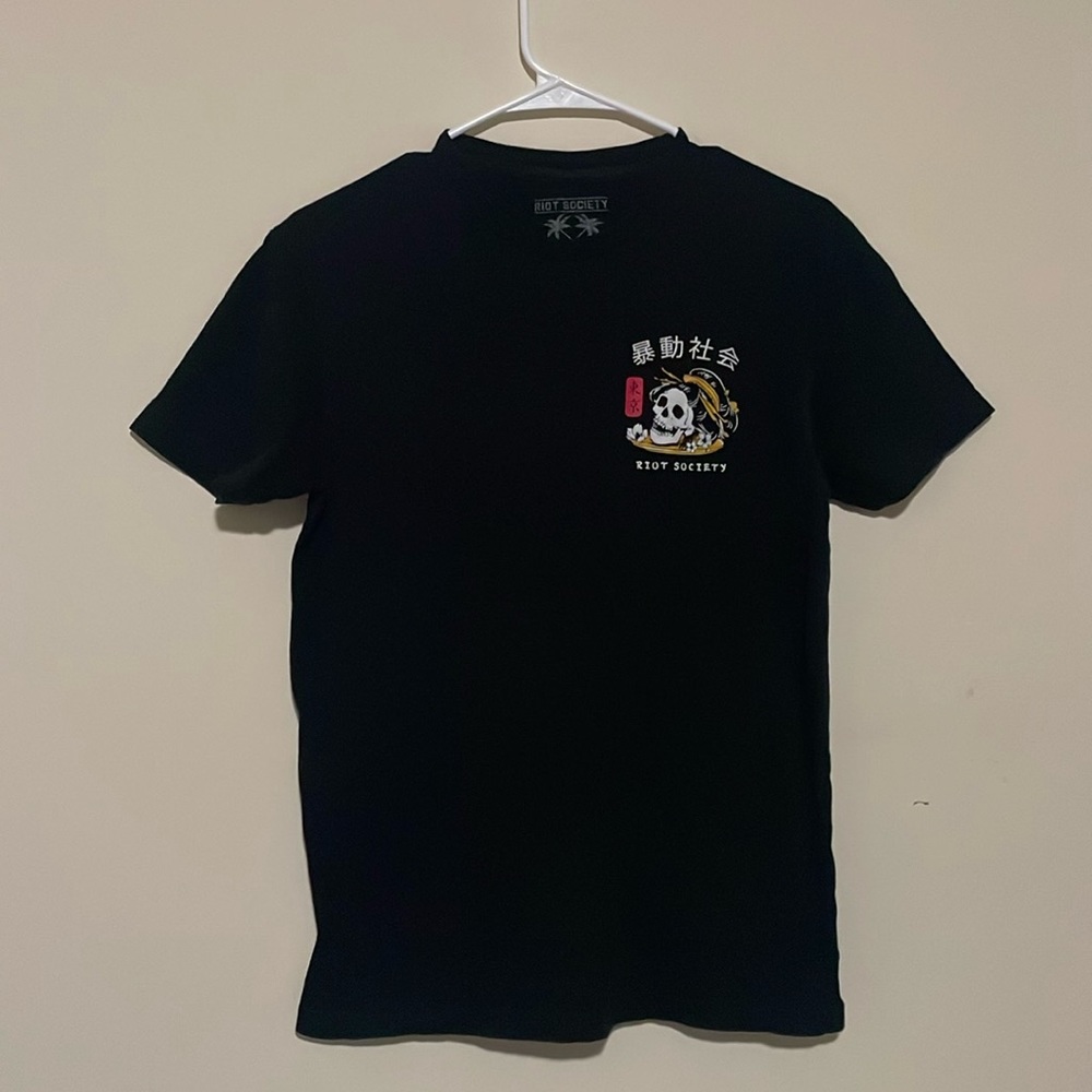 Black Riot Society Graphic Tee